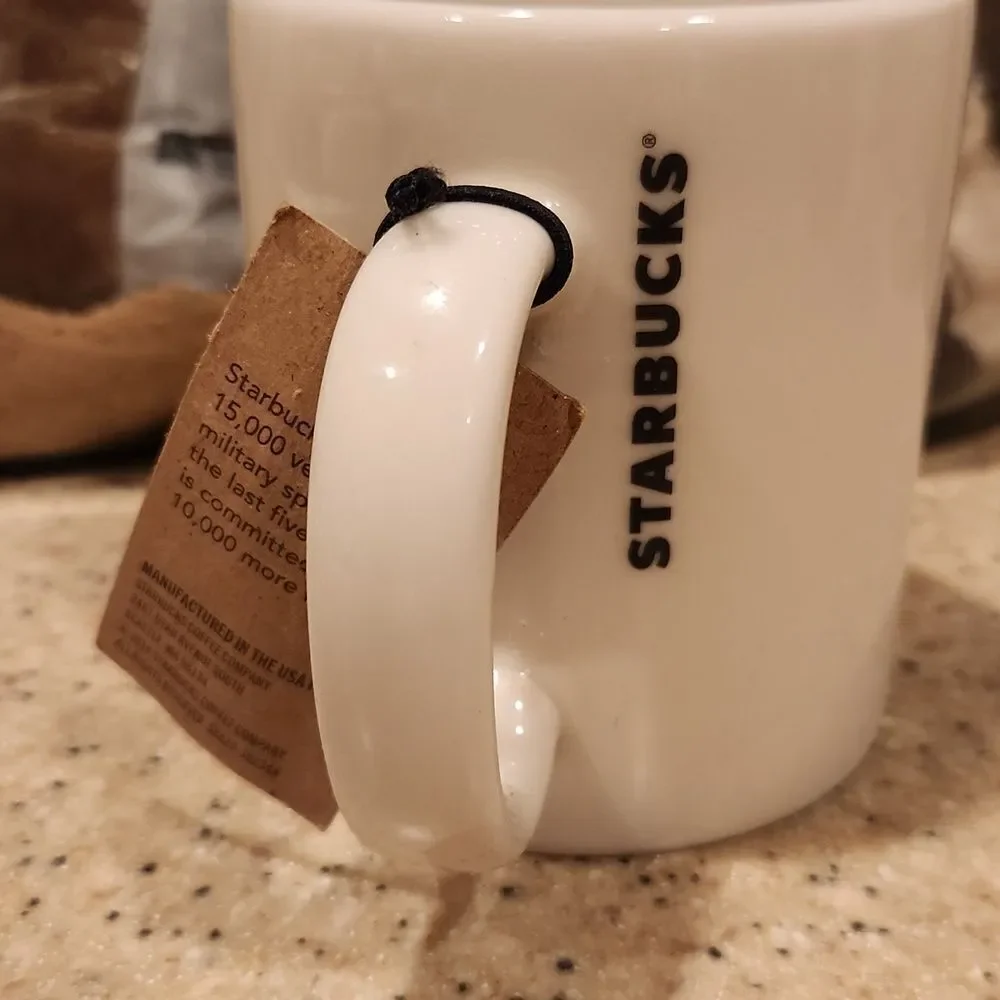 Starbucks Military Commitment 2017 Cup 14 oz. NWT